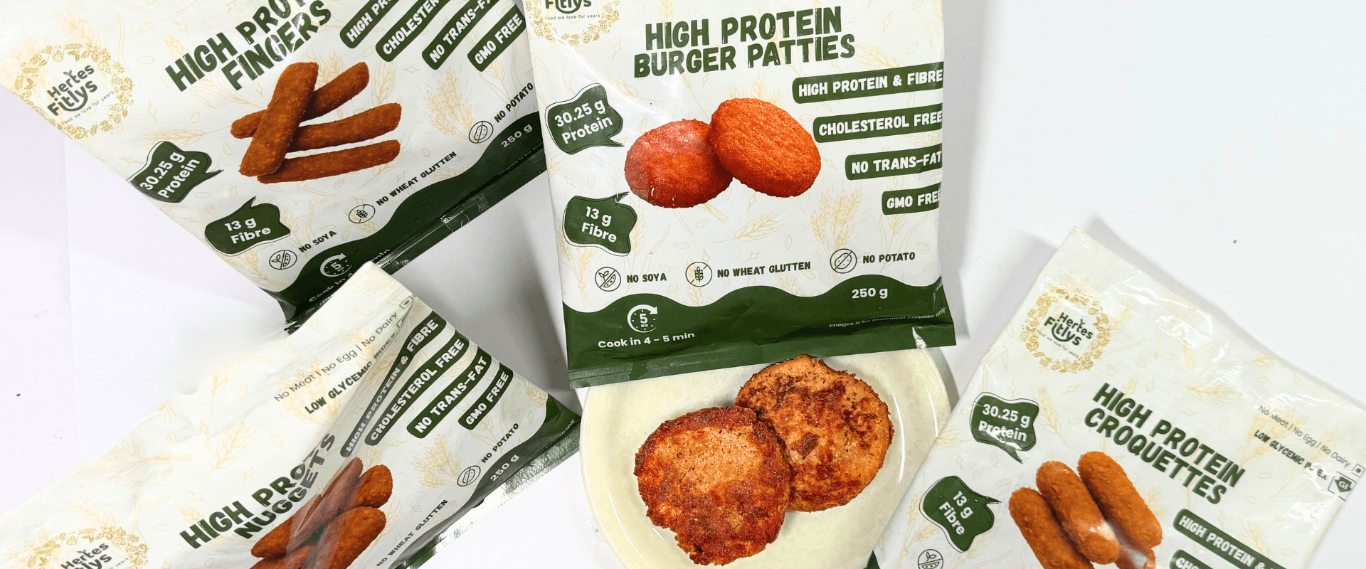 Millet Based Frozen Snacks