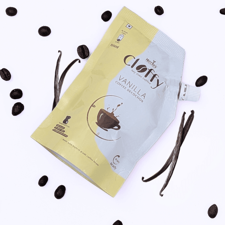 Vanilla Coffee Decoction