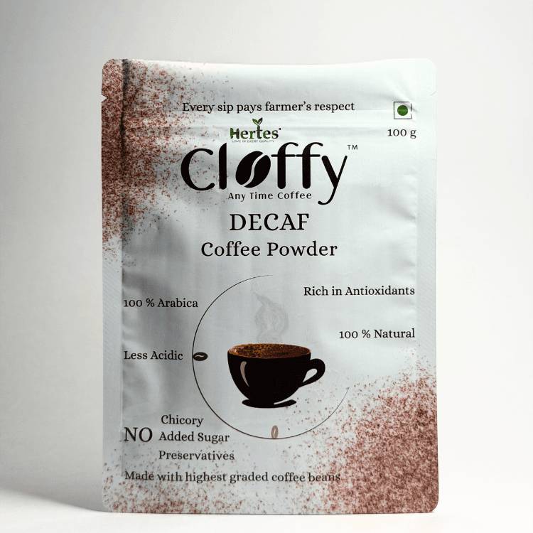 Decafe Coffee Powder