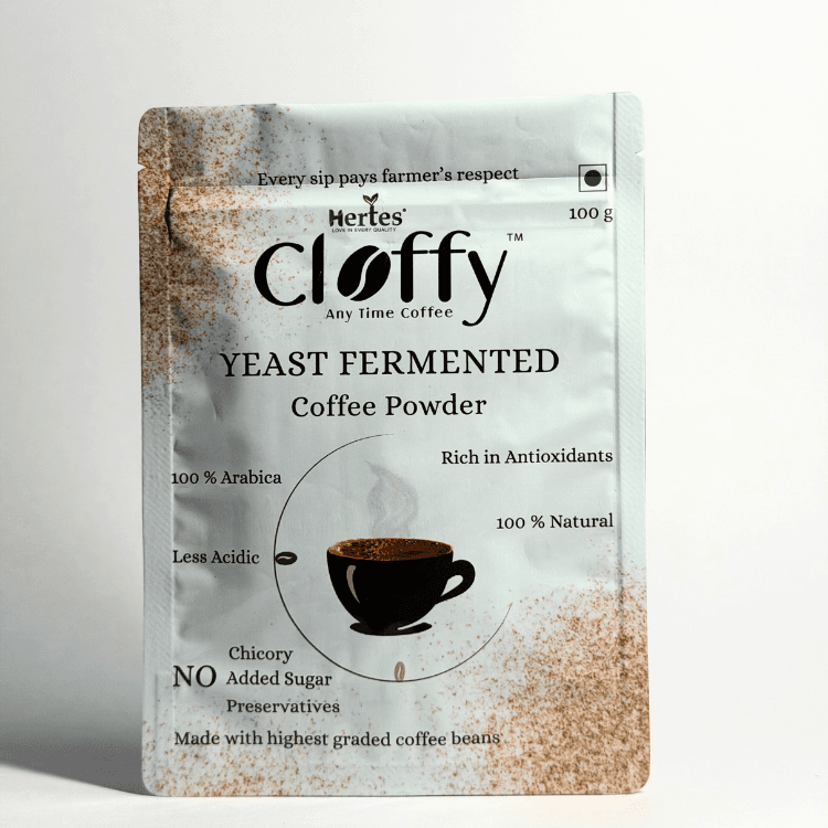 Yeast Fermented Coffee Powder