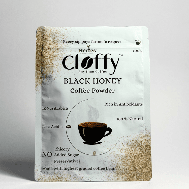 Black Honey Coffee Powder
