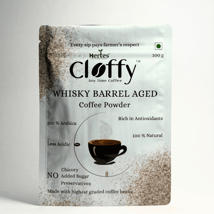 Whisky Barrel Aged Coffee Powder