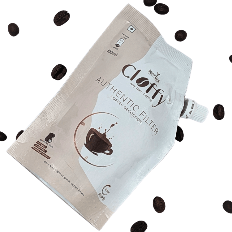 Authentic Filter Coffee Decoction