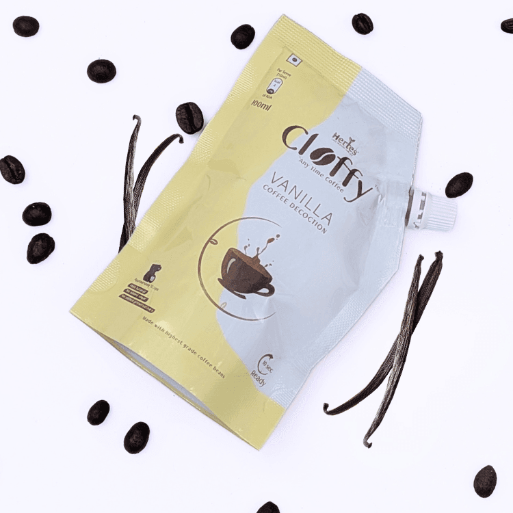 Vanilla Coffee Decoction