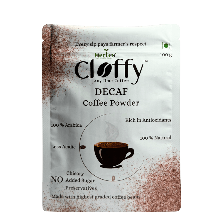 Decafe Coffee Powder