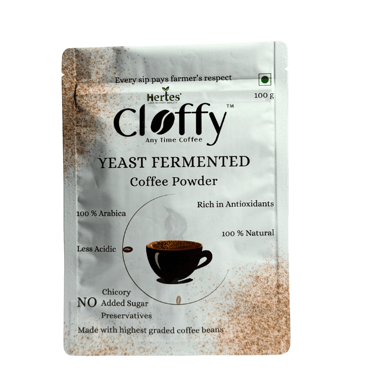 Yeast Fermented Coffee Powder
