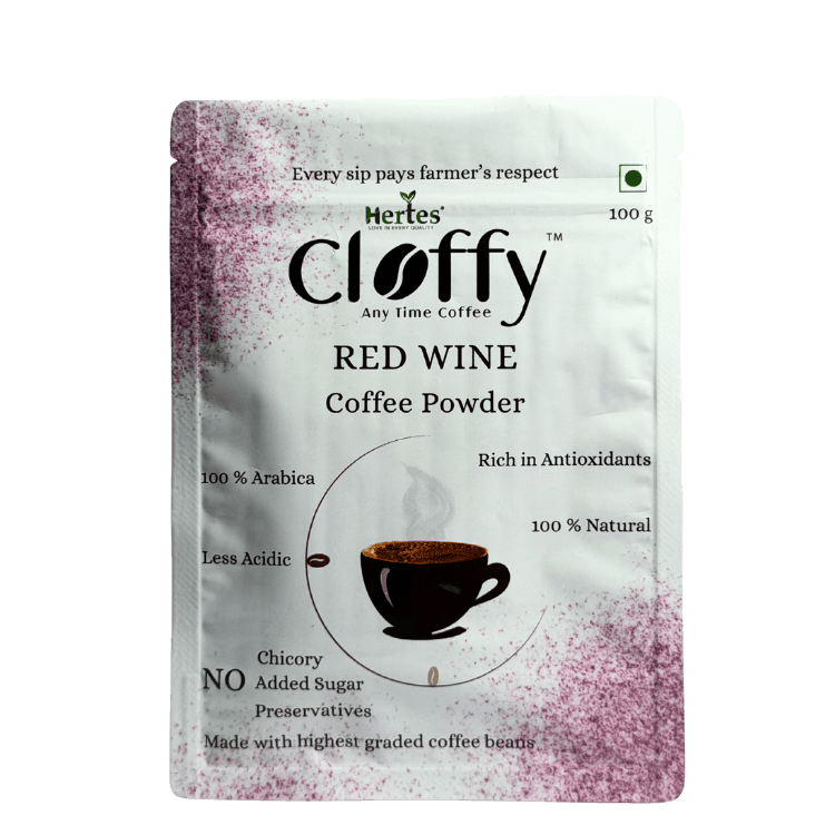 Red Wine Coffee Powder