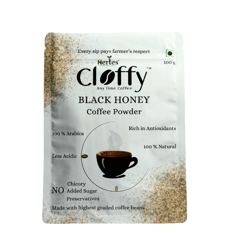 Black Honey Coffee Powder