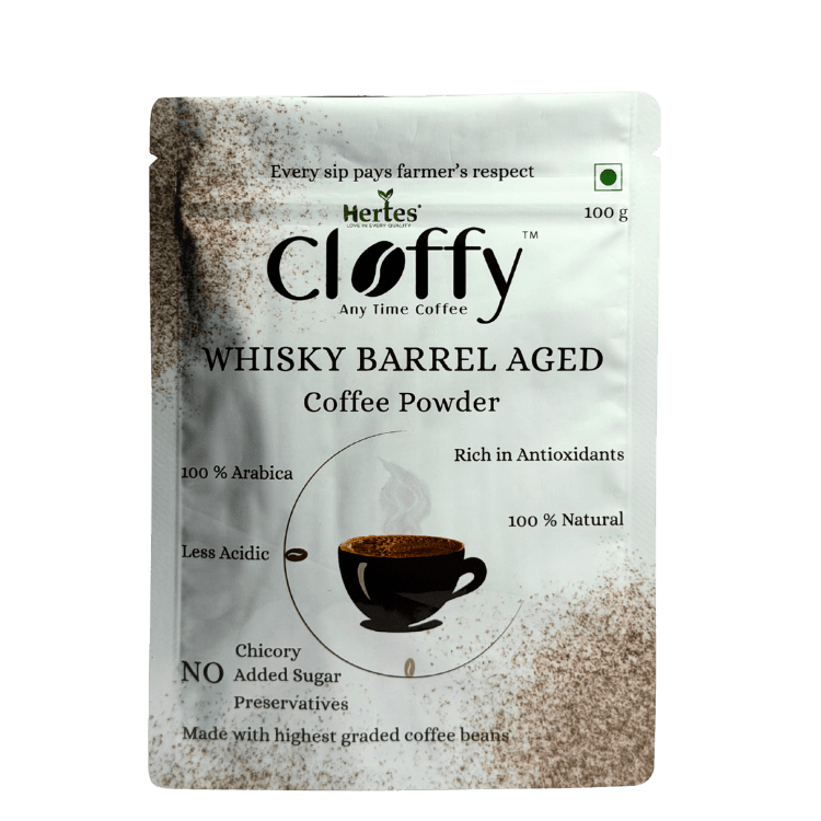 Whisky Barrel Aged Coffee Powder